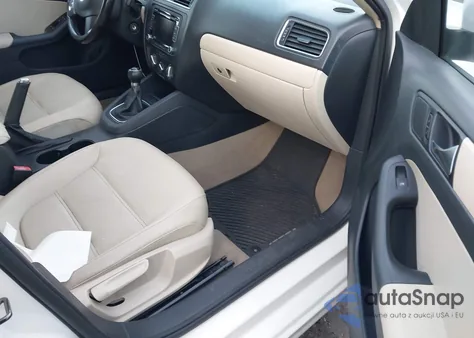 2011 Volkswagen Jetta 2.5L Se из США, поврежденный, VIN 3VWBZ7AJ0BM399973